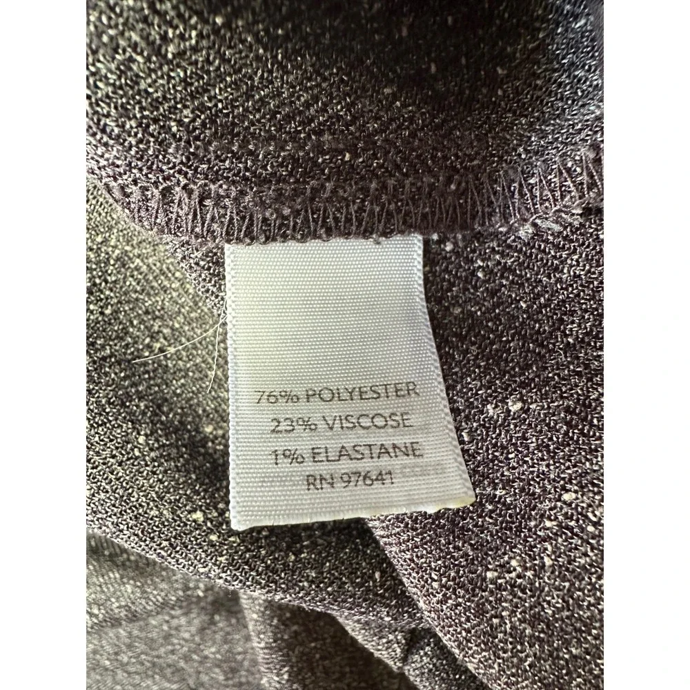 J. Jill Womens A-Line Midi Skirt Size 2 Petite Brown Tweed Academia Workwear